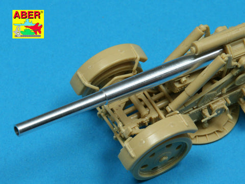 アベール 72L35 1/72 ドイツ 21cm臼砲18型砲身