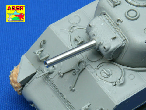 アベール 72L37 1/72 アメリカ M4A3シャーマン用 105mmM4榴弾砲身