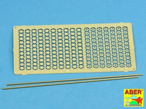 アベール R40 1/16 ヘキサゴナルボルト・ナット1.5ｍｍ 1/16スケール用