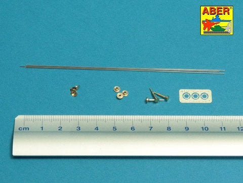 アベール R43 1/35 ロシア T55等R113アンテナ3本セット
