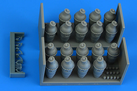 アイリス 2293 1/32 グロスター ミーティア F.8/FR.9 燃焼室 (レベル用)