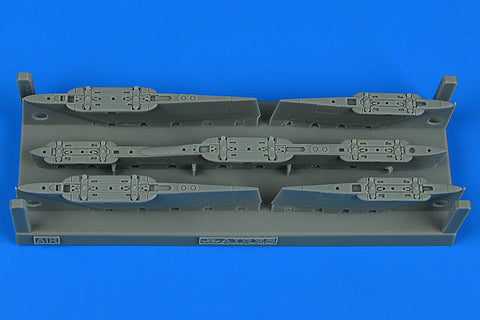 アイリス 4931 1/48 セペキャット ジャギュア GR.1/GR.1a パイロン(AIRFIX用)