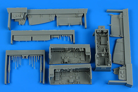 アイリス 4934 1/48 セペキャット ジャギュア GR.1/GR.1a ホイールベイ(AIRFIX用)