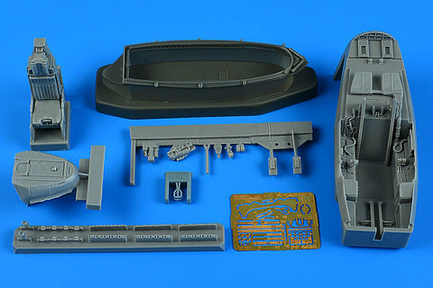 アイリス 4935 1/48 F-22A ラプター コックピットセット(ハセガワ用)