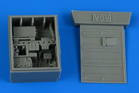 アイリス 4946 1/48 A-10C サンダーボルトII エレクトロニックベイ (ACADEMY用)