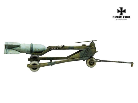 アンドレアミニチュアズ EK72-F010 1/72 ドイツ空軍 爆弾運搬チーム 1940年