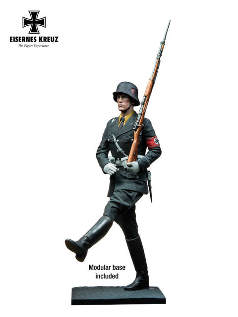 アンドレアミニチュアズ EK72-F011 1/72 儀仗兵部隊 LAH ガチョウ足行進をする兵士 1939年