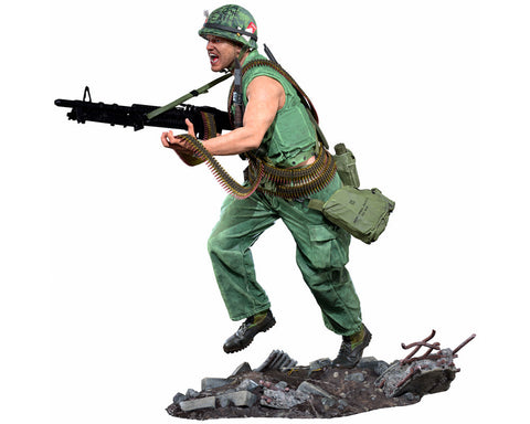 アンドレアミニチュアズ PH16F002 1/16 USMC機関銃手 1968年