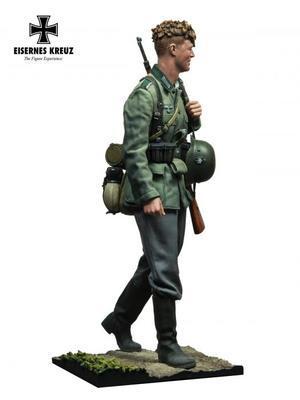 アンドレアミニチュアズ EK48-F004 1/48 SS親衛隊 一等兵 1939年
