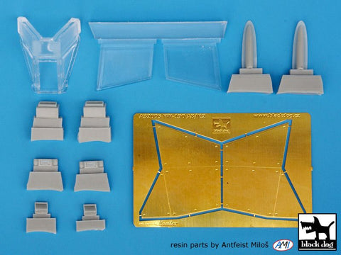 ブラックドッグ A32005 1/32 フォッケウルフ FW-190 A8/R2 シュトゥルムボック (ハセガワ用)