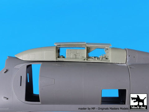 ブラックドッグ A32006 1/32 A -4 スカイホーク スパイン エレクトロニック+テール (ホビーボス用)