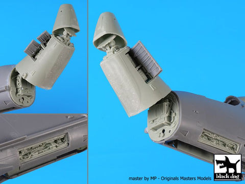 ブラックドッグ A32007 1/32 A -4 スカイホーク レーダー+エレクトロニック (ホビーボス用)