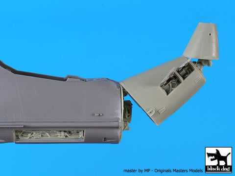 ブラックドッグ A32007 1/32 A -4 スカイホーク レーダー+エレクトロニック (ホビーボス用)
