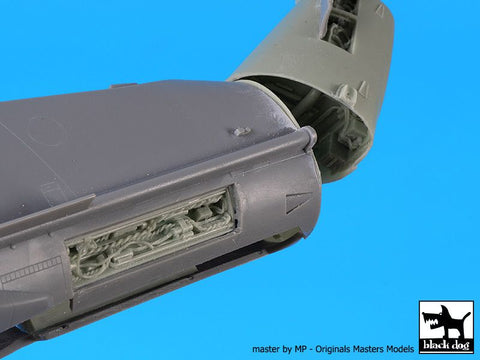 ブラックドッグ A32008 1/32 A-4 スカイホーク ビッグセット (ホビーボス用)