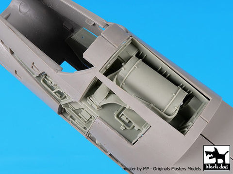 ブラックドッグ A32009 1/32 A-7 コルセア II マガジン+エレクトロニック (トランぺッター用)