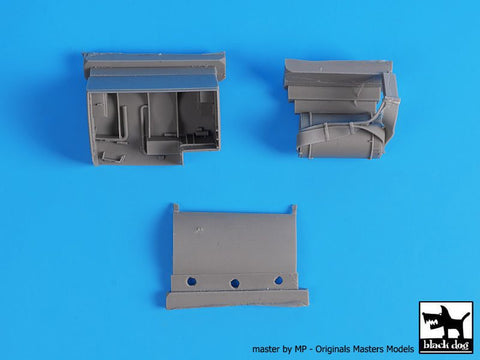 ブラックドッグ A32009 1/32 A-7 コルセア II マガジン+エレクトロニック (トランぺッター用)