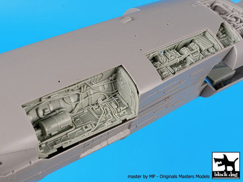 ブラックドッグ A32011 1/32 A-7 コルセア II  ビッグセット (トランぺッター用)