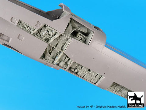 ブラックドッグ A32011 1/32 A-7 コルセア II  ビッグセット (トランぺッター用)