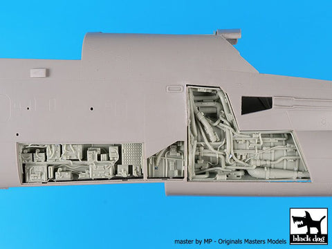 ブラックドッグ A32011 1/32 A-7 コルセア II  ビッグセット (トランぺッター用)