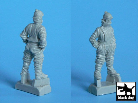 ブラックドッグ A48005 1/48 WWI 冬 ドイツ軍パイロット