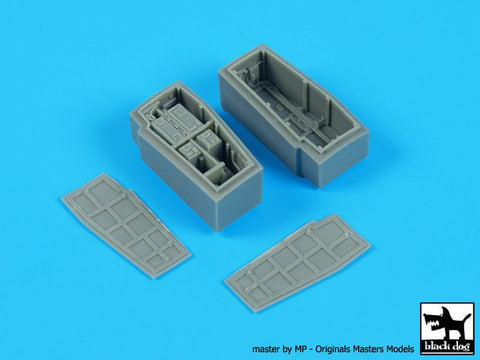 ブラックドッグ A48014 1/48 バイキング用アクセサリーセット No.3（イタレリ用）