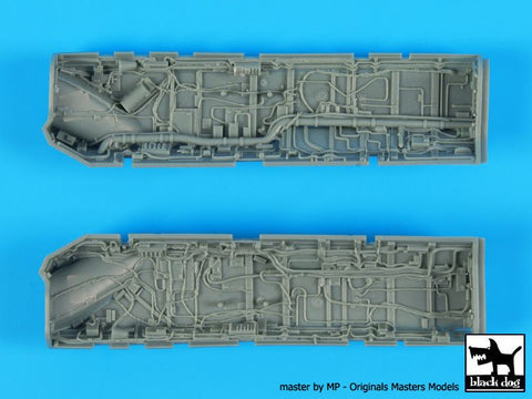 ブラックドッグ A48017 1/48 F 35 A ライトニング II 爆弾倉 (キティホーク用)