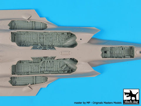 ブラックドッグ A48018 1/48 F 35 A ライトニング II ビッグセット (キティホーク用)