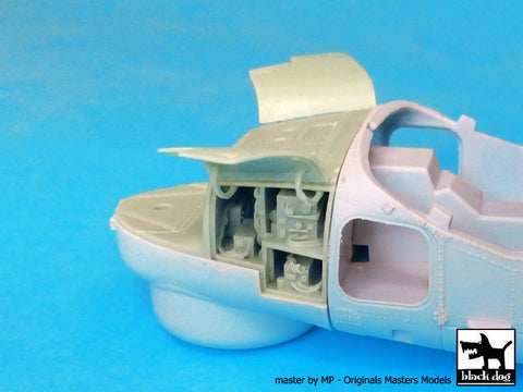 ブラックドッグ A48019 1/48 ウエストランド リンクス HMA8 アクセサリーセット No.1（エアフィックス用）