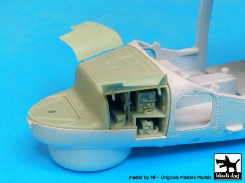 ブラックドッグ A48021 1/48 ウエストランド リンクス HMA8 アクセサリーセット ビッグセット (エアフィックス用)