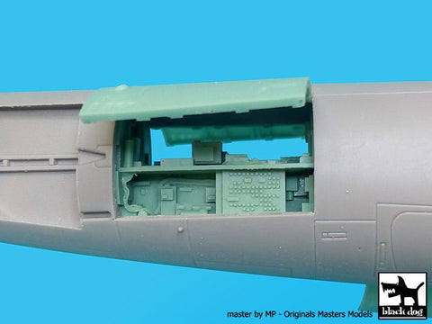 ブラックドッグ A48027 1/48 グラマン OV-10 モホーク 電子機器 ビッグセット (ローデン用)