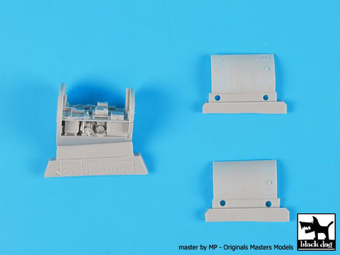ブラックドッグ A48027 1/48 グラマン OV-10 モホーク 電子機器 ビッグセット (ローデン用)