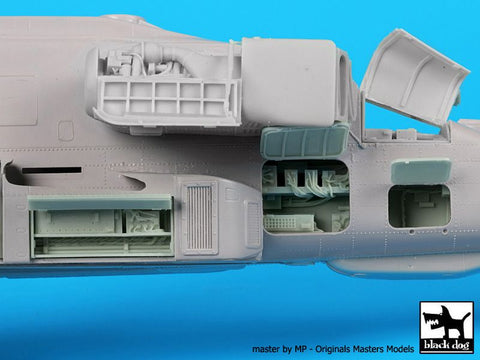 ブラックドッグ A48043 1/48 AH-64 D 電子機器 2 (イタレリ用)