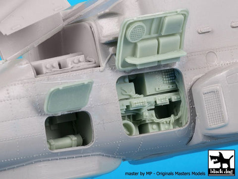 ブラックドッグ A48043 1/48 AH-64 D 電子機器 2 (イタレリ用)
