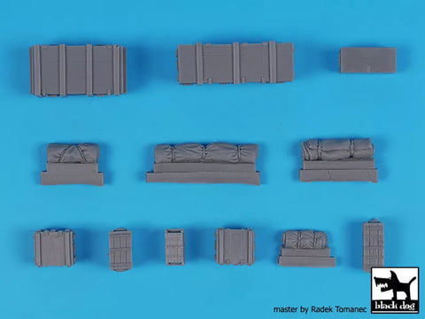 ブラックドッグ T35297 1/35 LVT-4 ウォーターバッファロー アクセサリーセット No.1 (イタレリ用)