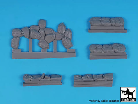 ブラックドッグ T35298 1/35 LVT-4 ウォーターバッファロー アクセサリーセット No.2 (イタレリ用)