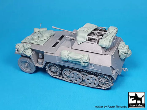 ブラックドッグ T35302 1/35 Sd.Kfz 251/1 アクセサリーセット  (ドラゴン用)