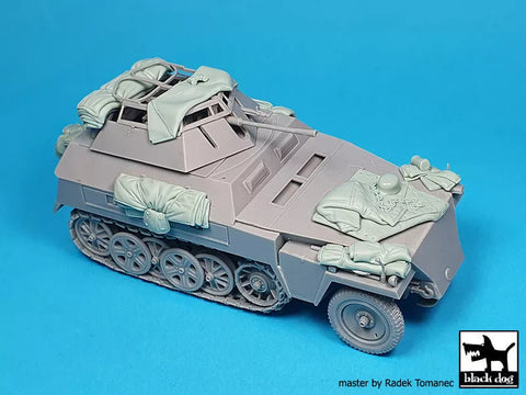 ブラックドッグ T35302 1/35 Sd.Kfz 251/1 アクセサリーセット  (ドラゴン用)