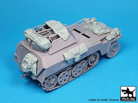 ブラックドッグ T35302 1/35 Sd.Kfz 251/1 アクセサリーセット  (ドラゴン用)