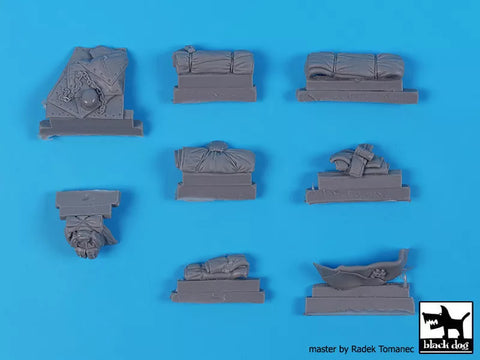 ブラックドッグ T35302 1/35 Sd.Kfz 251/1 アクセサリーセット  (ドラゴン用)