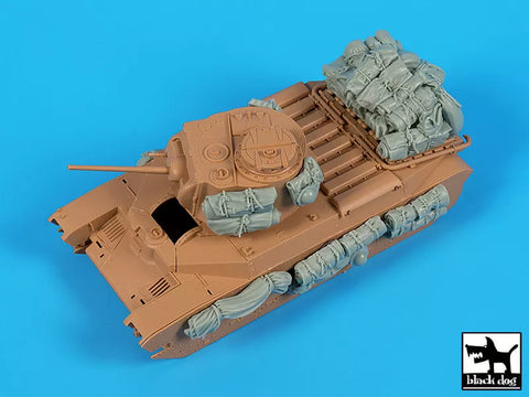 ブラックドッグ T35305 1/35 マチルダ  MK III/IV アクセサリーセット (タミヤ用)