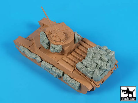 ブラックドッグ T35305 1/35 マチルダ  MK III/IV アクセサリーセット (タミヤ用)