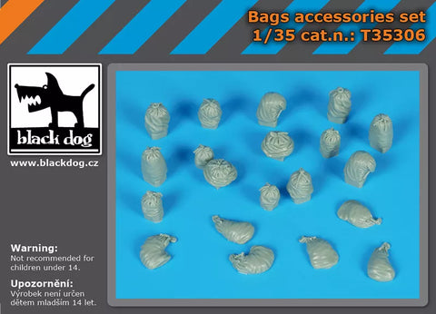 ブラックドッグ T35306 1/35 バッグ アクセサリーセット