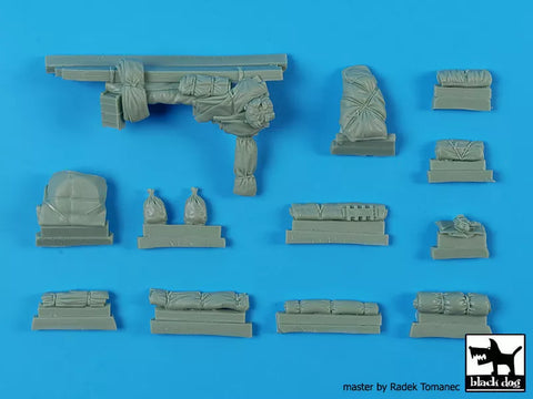 ブラックドッグ T35310 1/35 Su-100 アクセサリーセット (ズベズダ用)