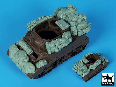 ブラックドッグ T35314 1/35 アメリカ ホイッツァー M8 アクセサリーセット  (タミヤ用)