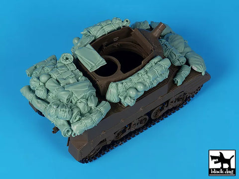 ブラックドッグ T35314 1/35 アメリカ ホイッツァー M8 アクセサリーセット  (タミヤ用)