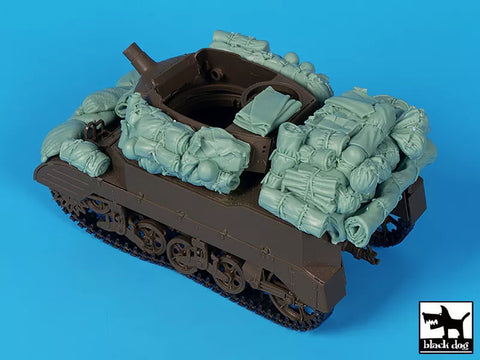 ブラックドッグ T35314 1/35 アメリカ ホイッツァー M8 アクセサリーセット  (タミヤ用)
