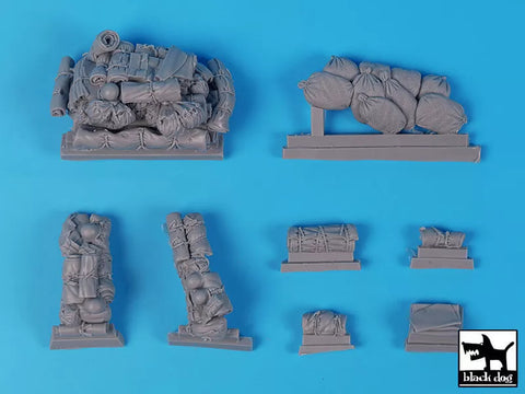 ブラックドッグ T35314 1/35 アメリカ ホイッツァー M8 アクセサリーセット  (タミヤ用)