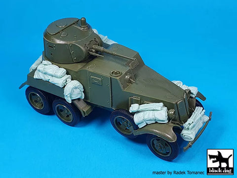 ブラックドッグ T35318 1/35 BA-10 ソビエト 装甲車 アクセサリーセット(ズベズダ用)