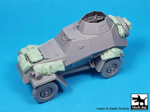 ブラックドッグ T35321 1/35 BA 64 B ソビエト 装甲車 アクセサリーセット(ミニアート用)