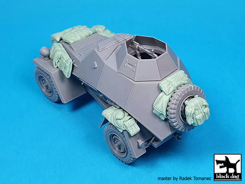 ブラックドッグ T35321 1/35 BA 64 B ソビエト 装甲車 アクセサリーセット(ミニアート用)